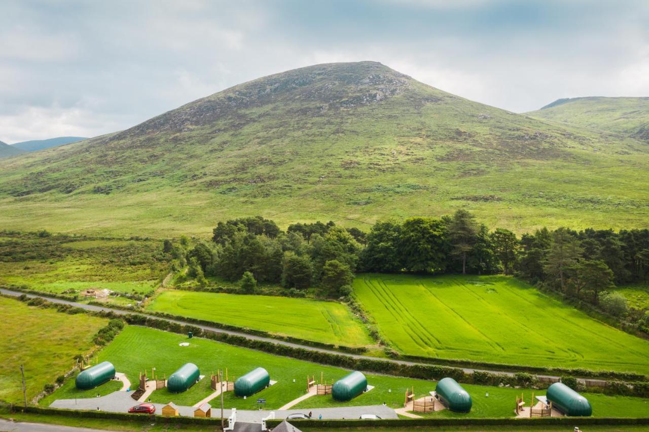 Further Space At Leitrim Lodge Luxury Glamping Pods Mourne Mountains Newcastle  Buitenkant foto