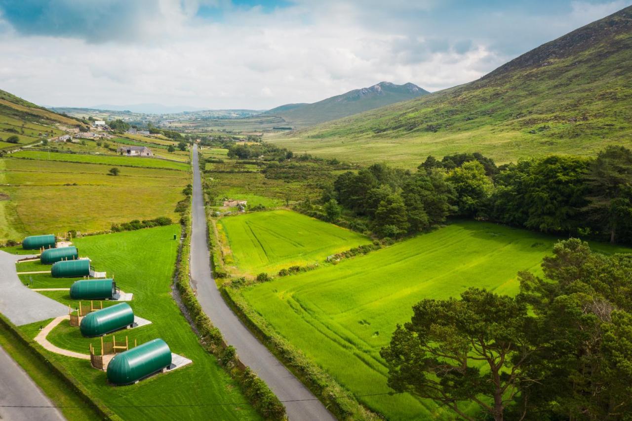 Further Space At Leitrim Lodge Luxury Glamping Pods Mourne Mountains Newcastle  Buitenkant foto