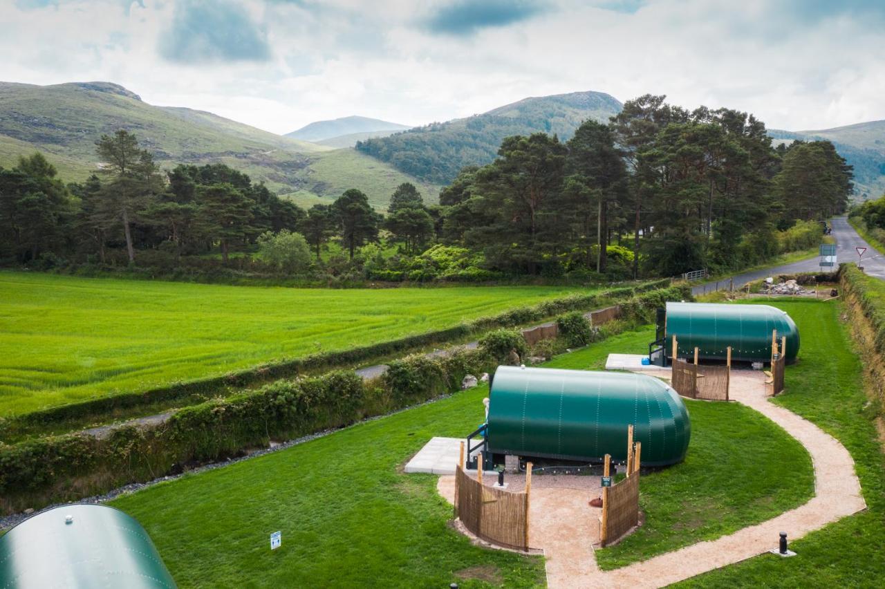 Further Space At Leitrim Lodge Luxury Glamping Pods Mourne Mountains Newcastle  Buitenkant foto