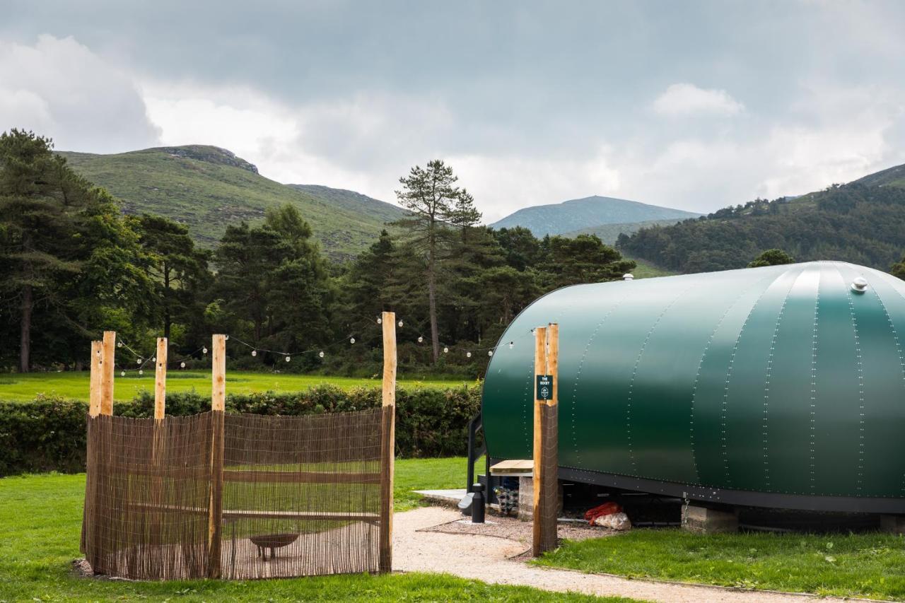 Further Space At Leitrim Lodge Luxury Glamping Pods Mourne Mountains Newcastle  Buitenkant foto