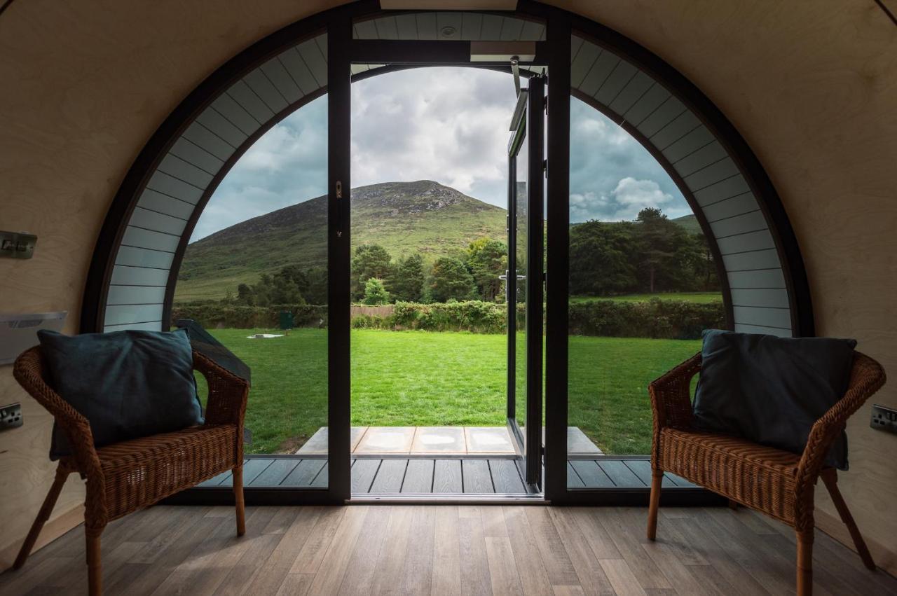 Further Space At Leitrim Lodge Luxury Glamping Pods Mourne Mountains Newcastle  Buitenkant foto